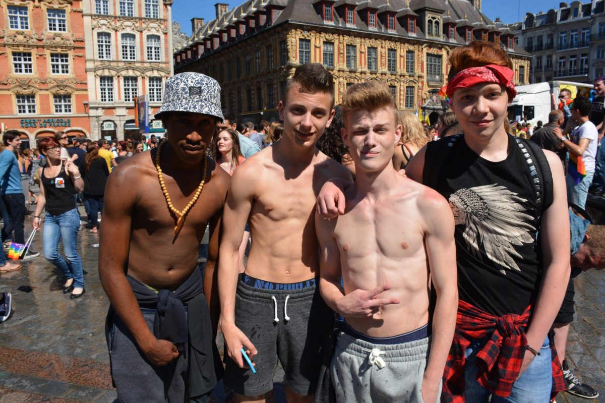 rencontre gay black à Lille