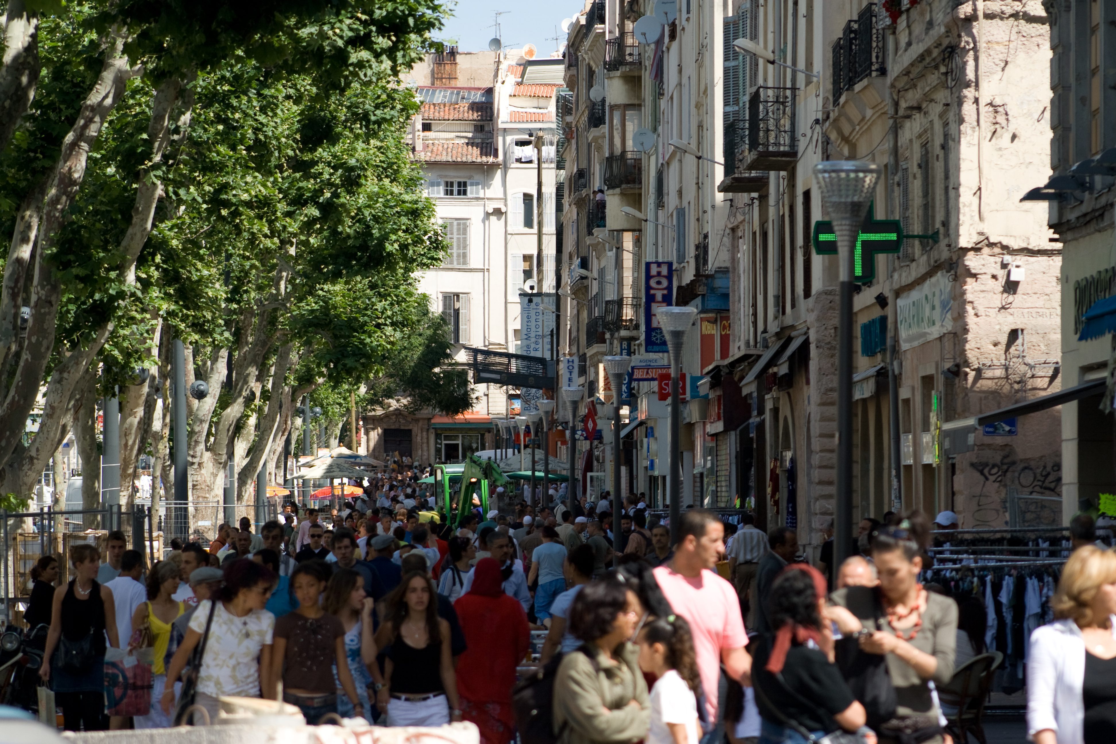 plan prostituée marseille