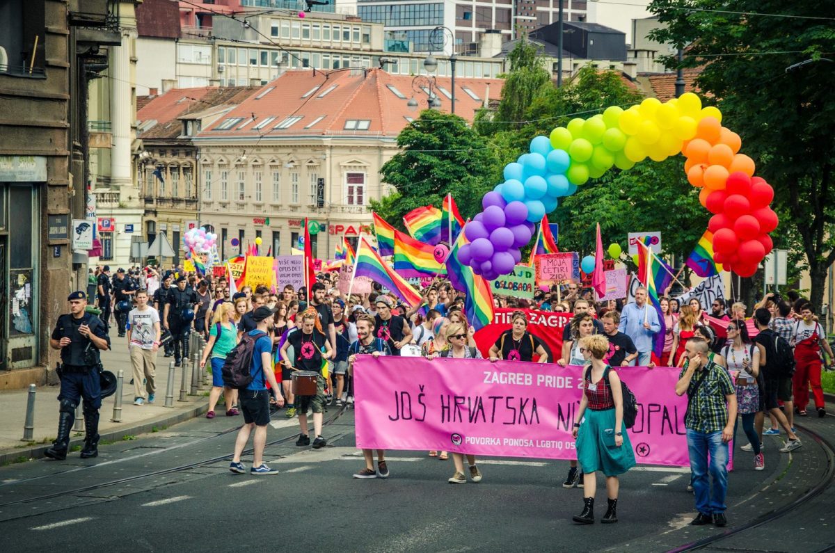 Marche de la fierté gay Marche de la fierté gay