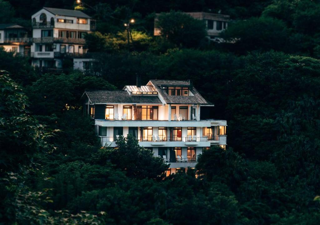 L’âme d’un hôtel entre ciel et mer