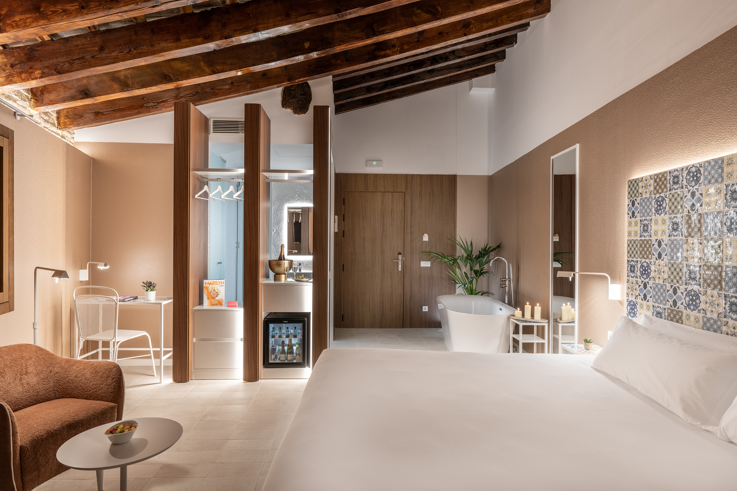 Chambres et atmosphère