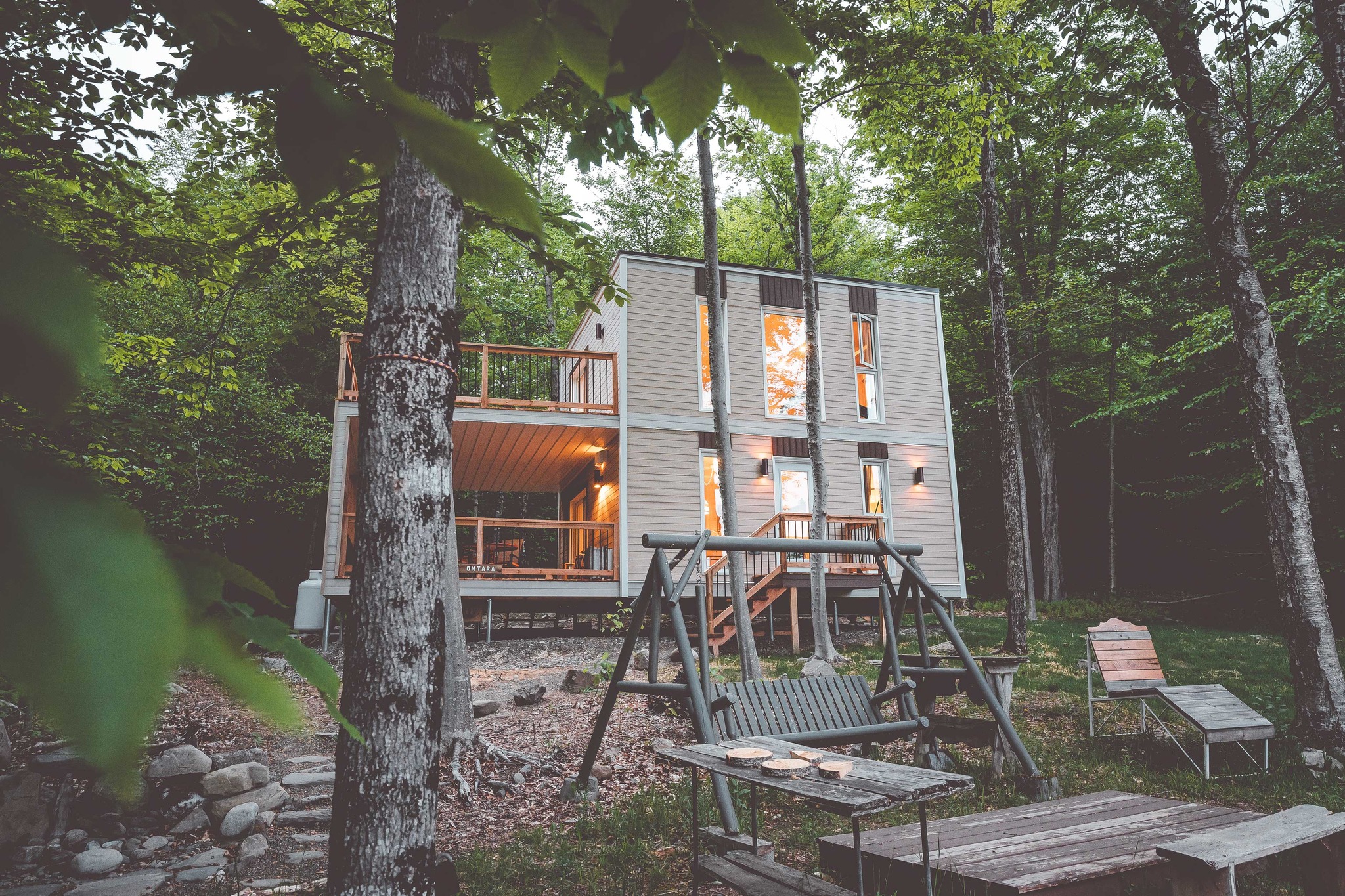 Nouvelles expériences au Québec