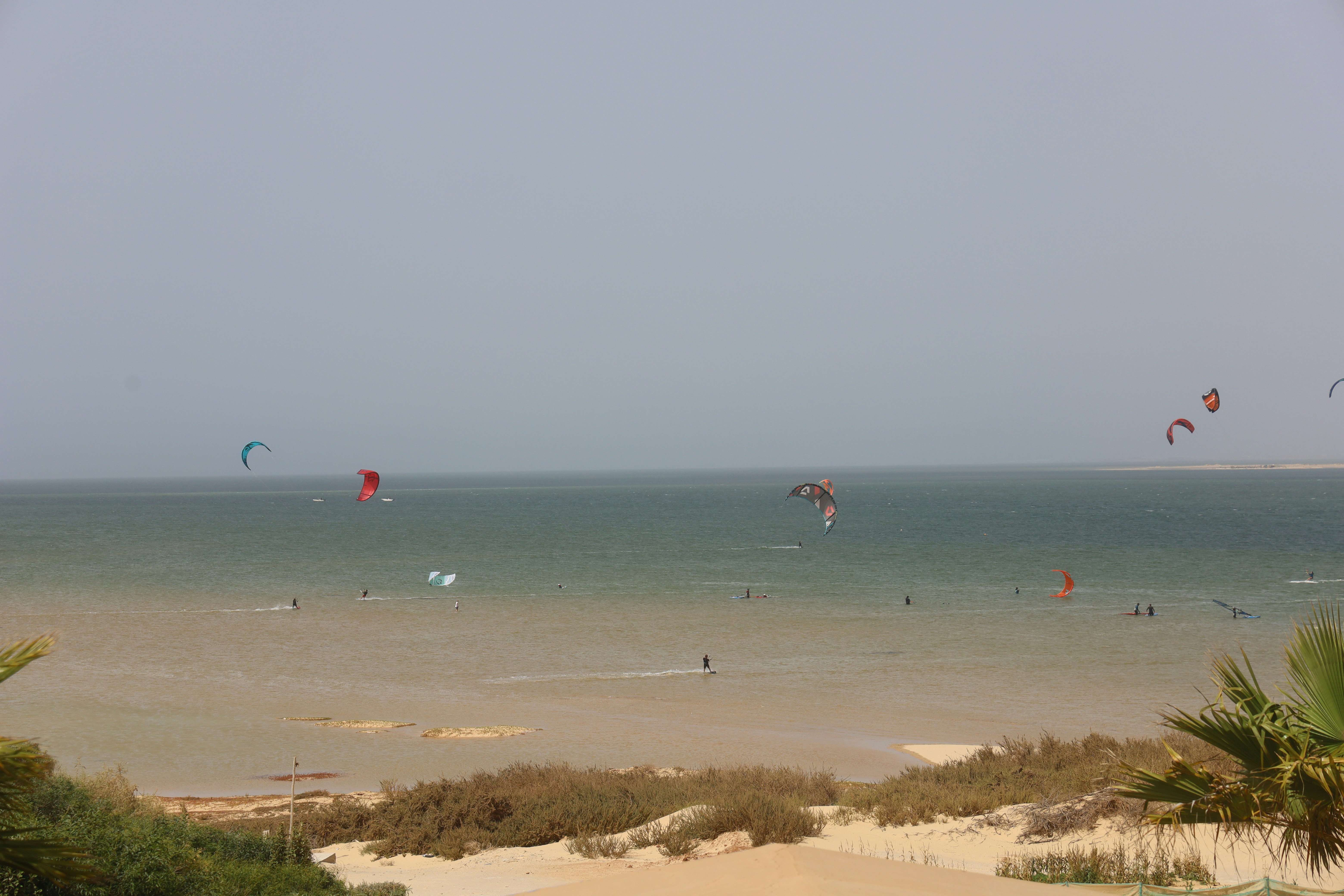 Le kitesurf à Dakhla : un spot de renommée mondiale