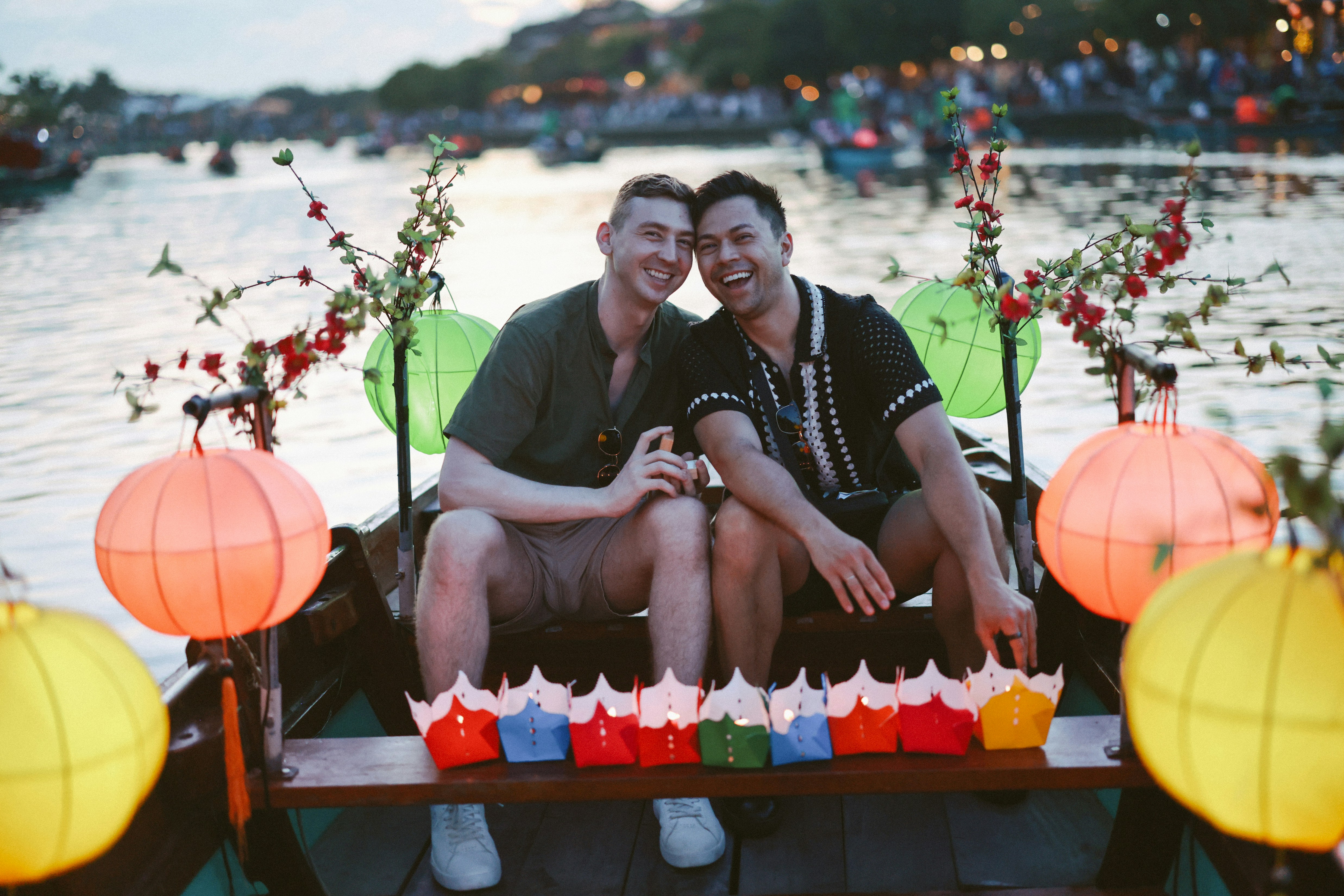 Logistique, administratif et lors d'un voyage en amoureux 