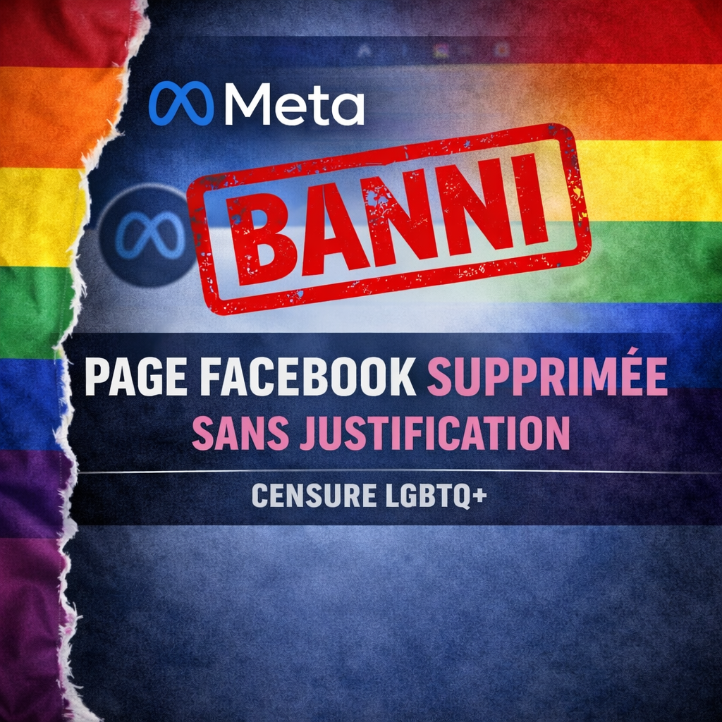 Meta ferme la page Facebook du Gay Voyageur sans justification : une nouvelle alerte sur la censure LGBTQ+ en ligne