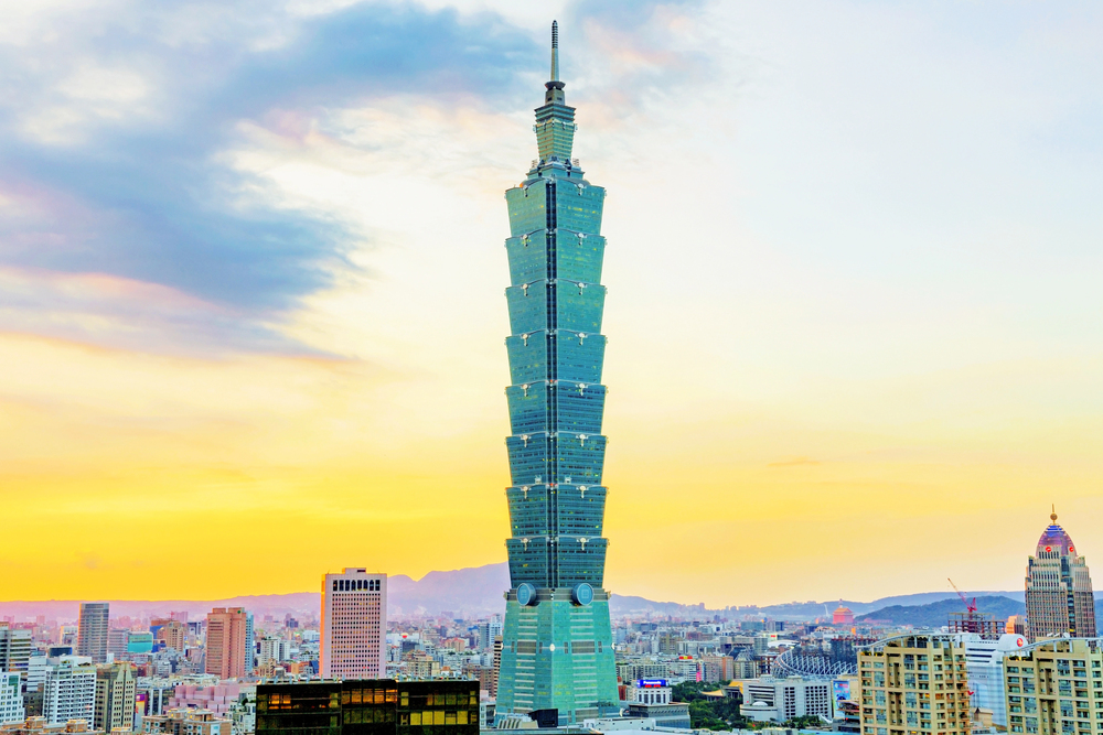 Taipei 101, une icône architecturale mondiale