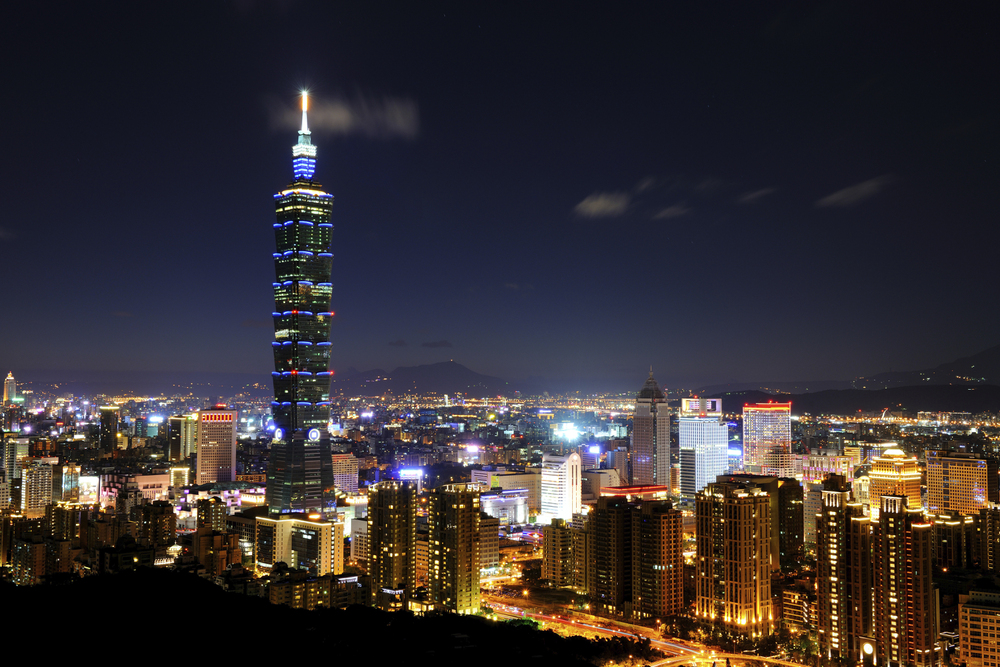 Taipei de jour, Taipei de nuit