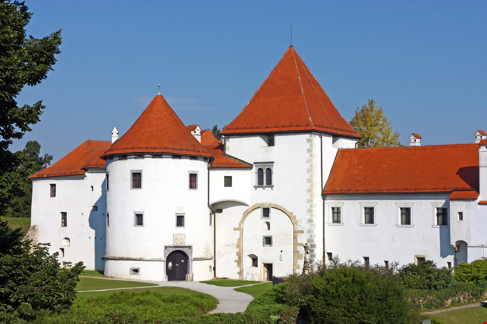 Le Château de Varaždin : un joyau de la Renaissance