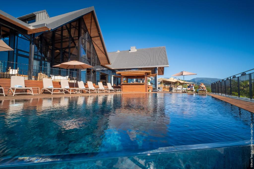 Un lodge de La Réunion d’exception entre ciel et forêt