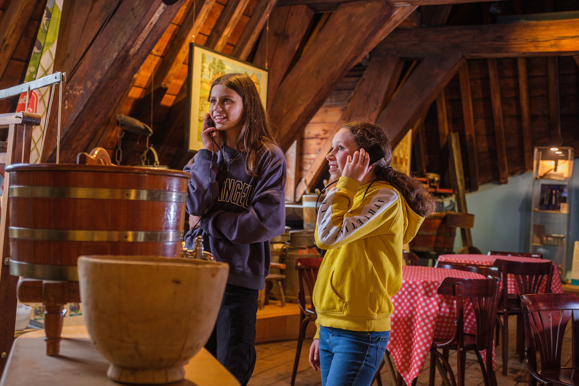 Une visite immersive et culturelle