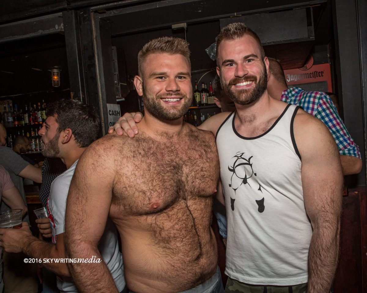 Scène gay de New York