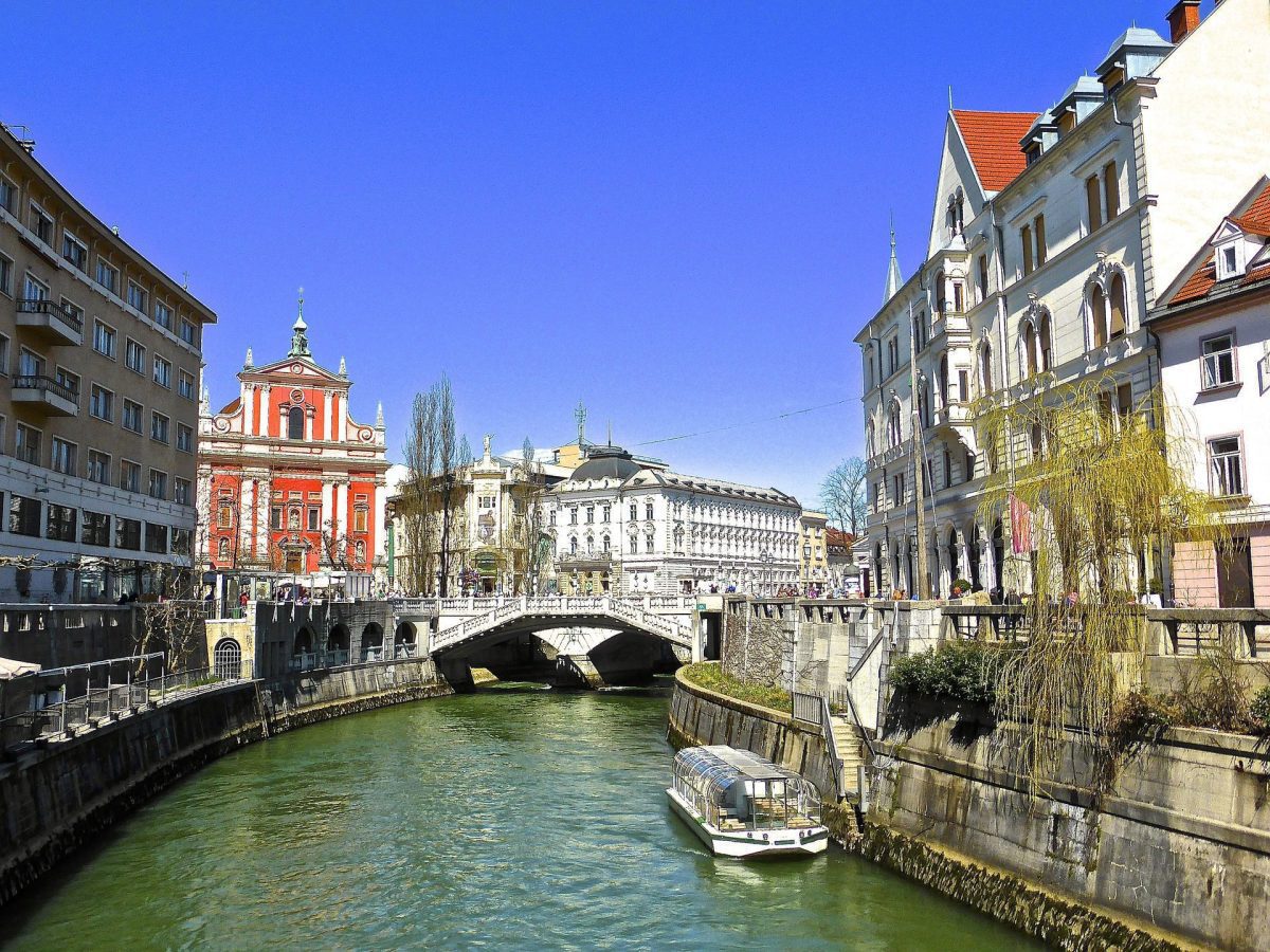 Destination gay de Ljubljana