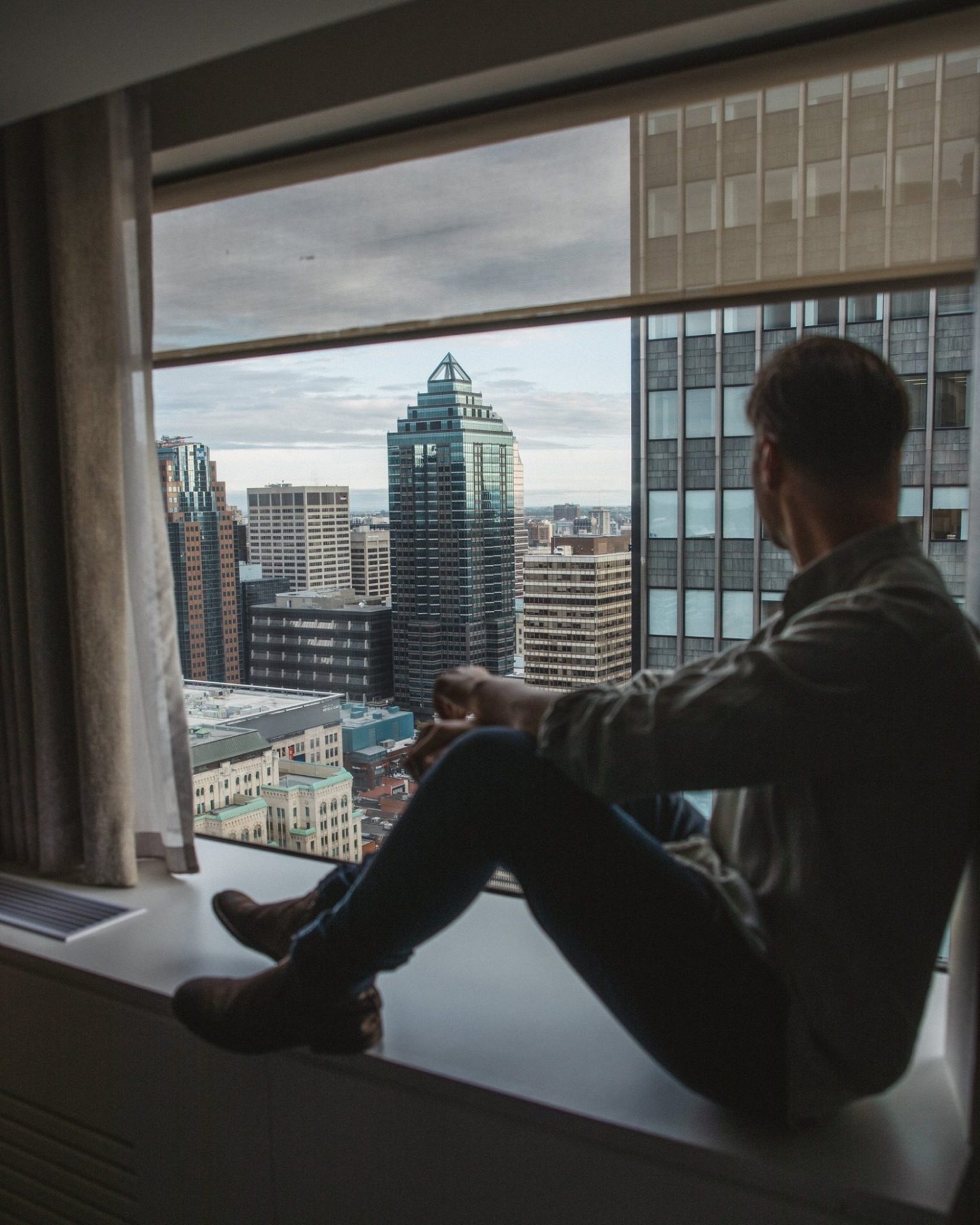 Le Centre Sheraton Montreal Hotel