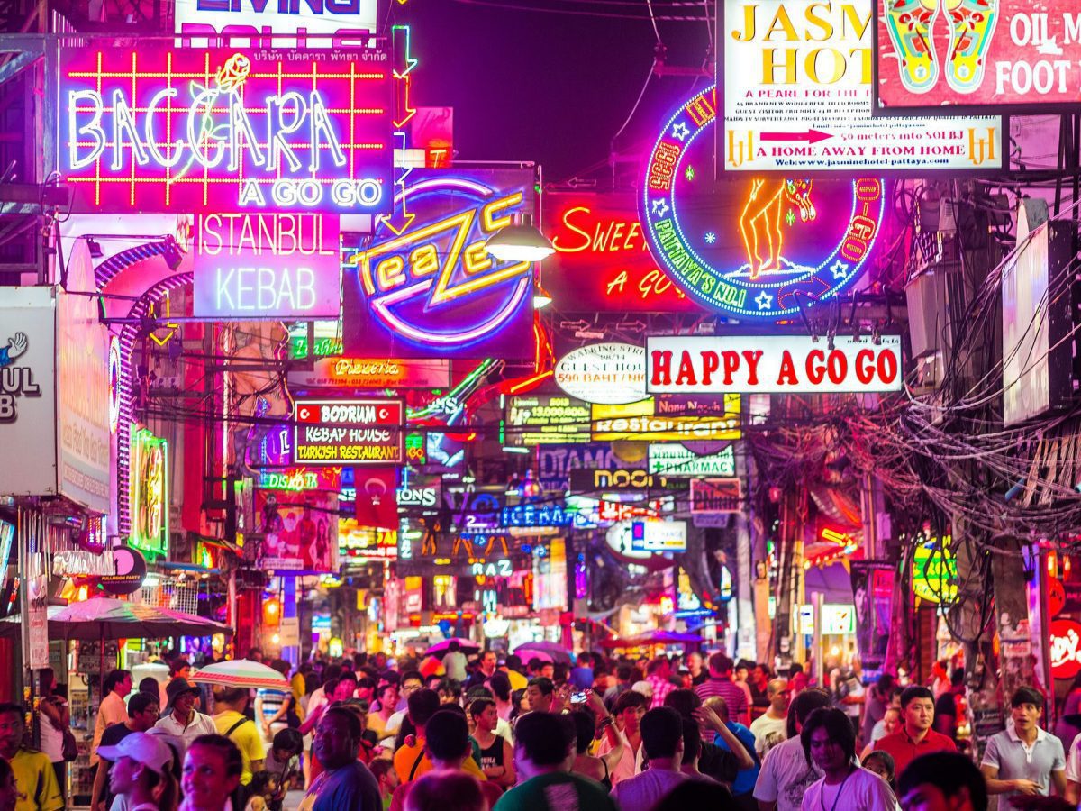 Destination gay de Pattaya