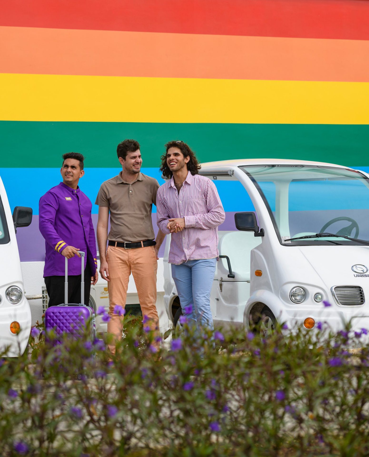 Gran Muthu Rainbow : hôtel gay de Cayo Guilermo (Cuba)
