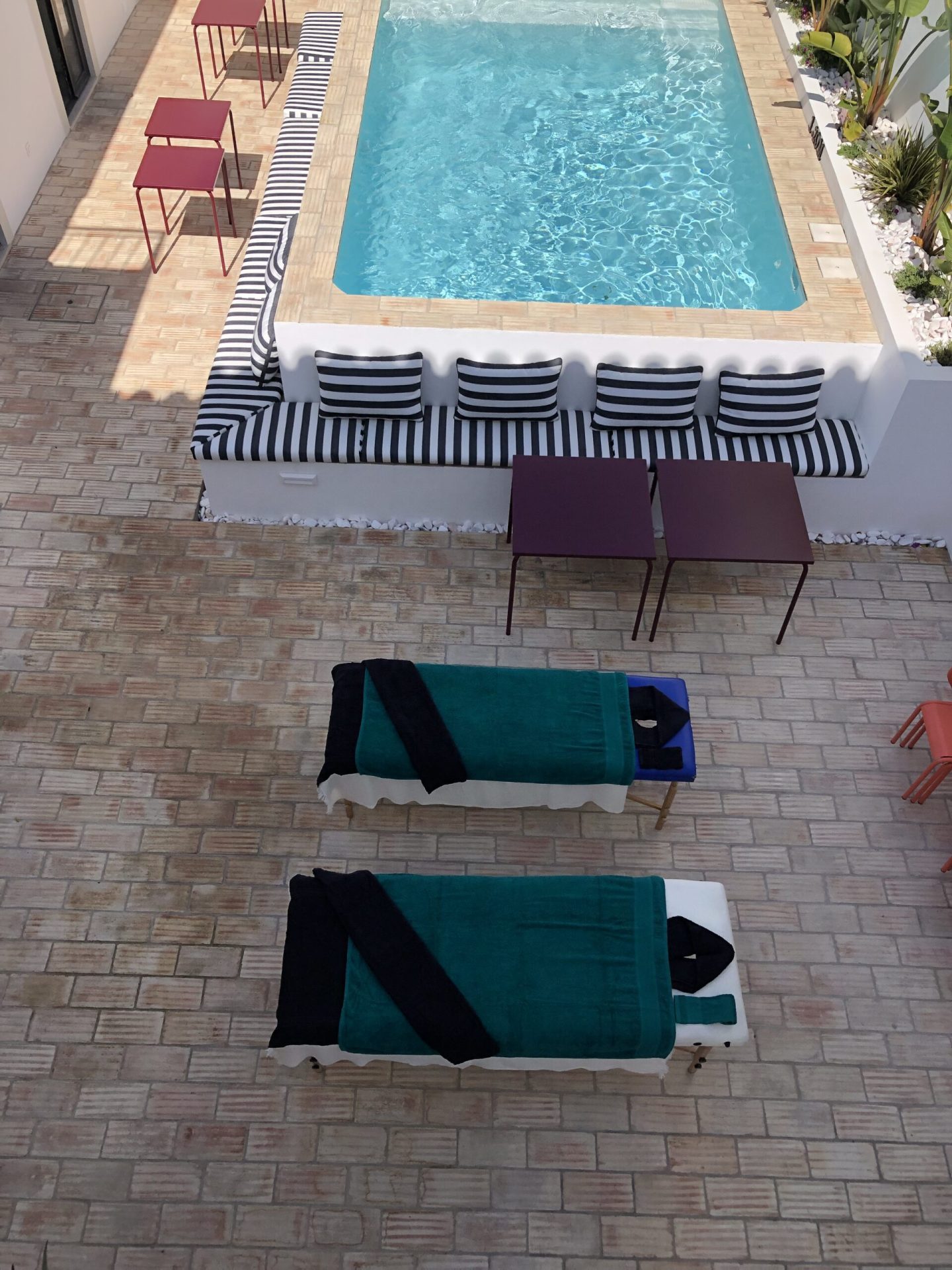 Massage area and spa example 2