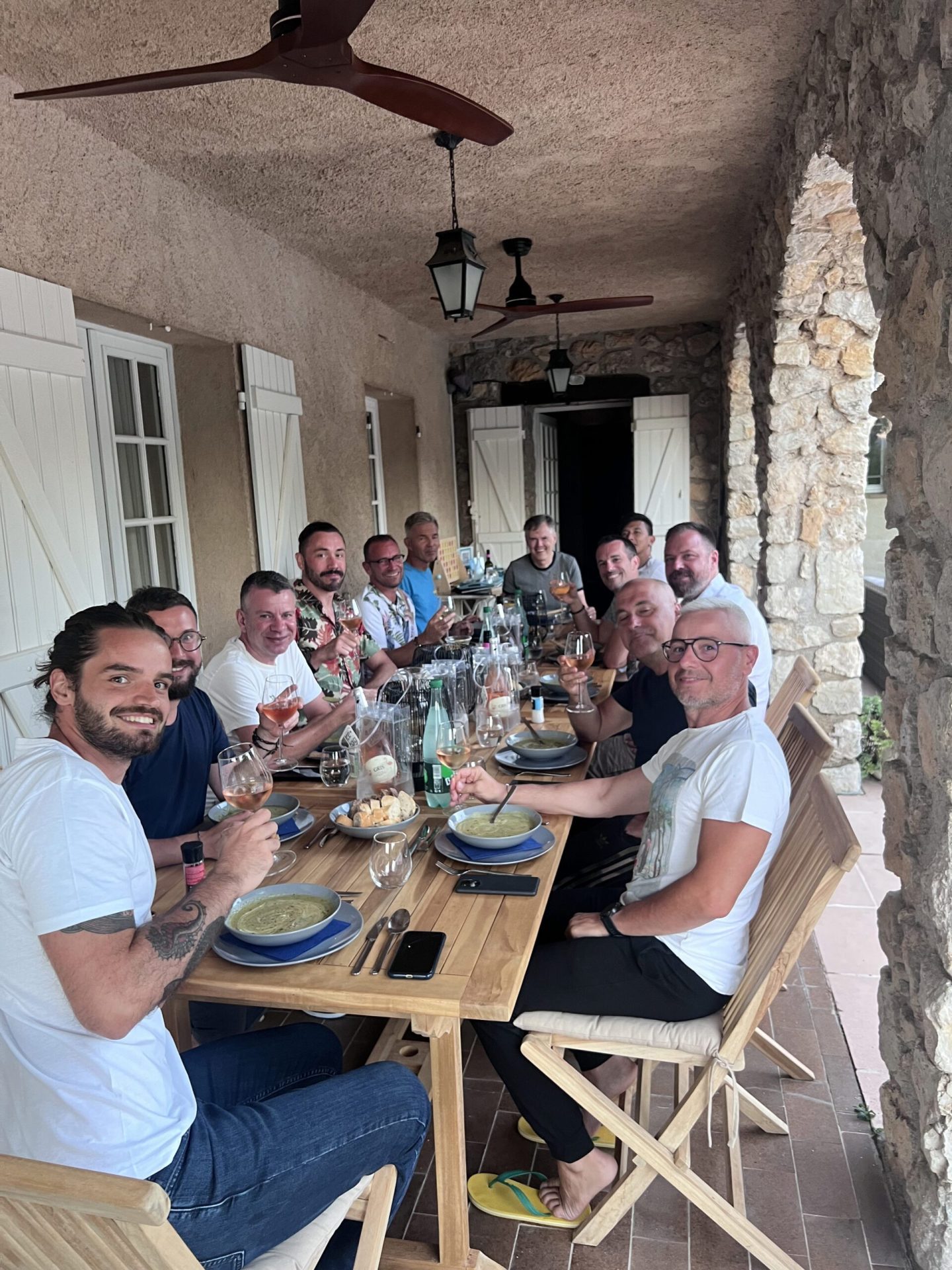 La Connexion est un gay men only boutique resort en Côte d'Azu