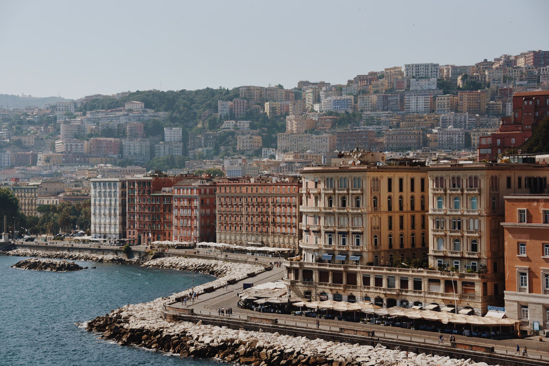 Scène gay de Naples