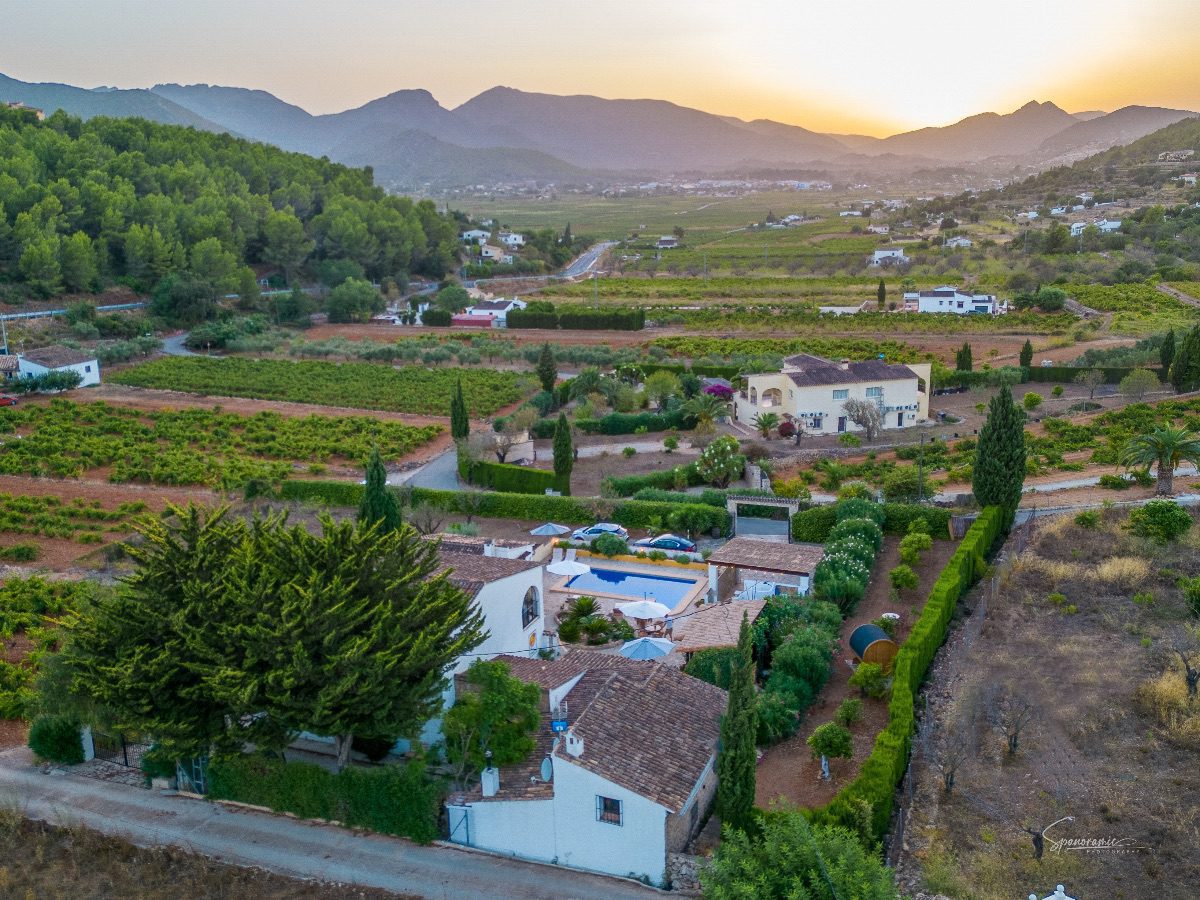 Casa Llibertat est une maison d'hôtes gay friendly à Liber en Alicante