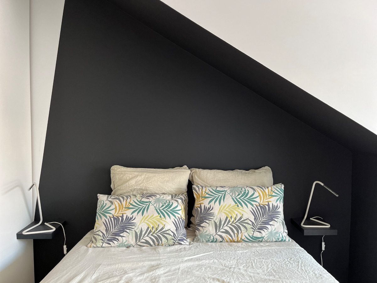 Chambre privée dans bel appartement en roof-top quartier du Port de Nice 07