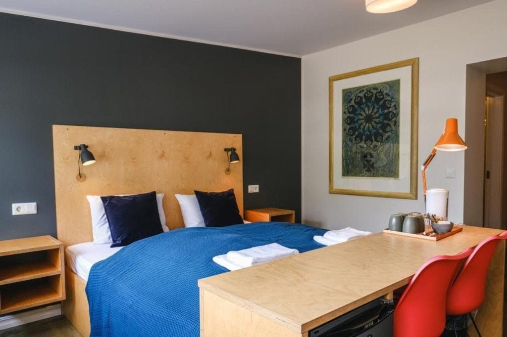 Chambres élégantes et confortables