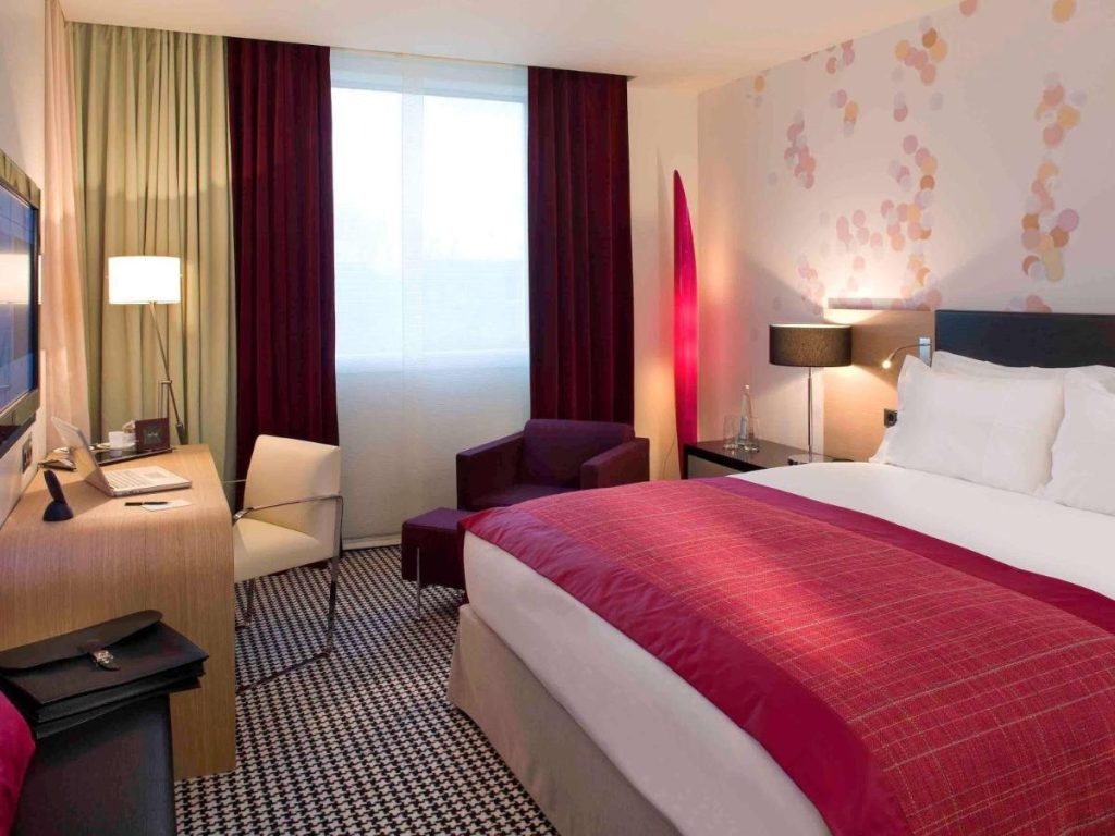 Des chambres élégantes et confortables
