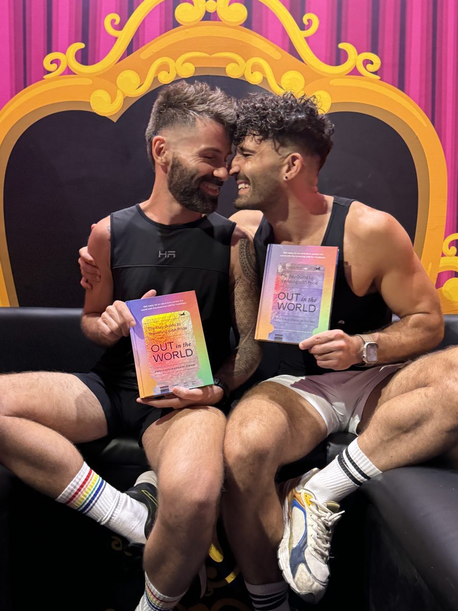 Qui sont Sebastien Chaneac et Stefan Arestis des Nomadic Boys, les auteurs du livre Out in the World?