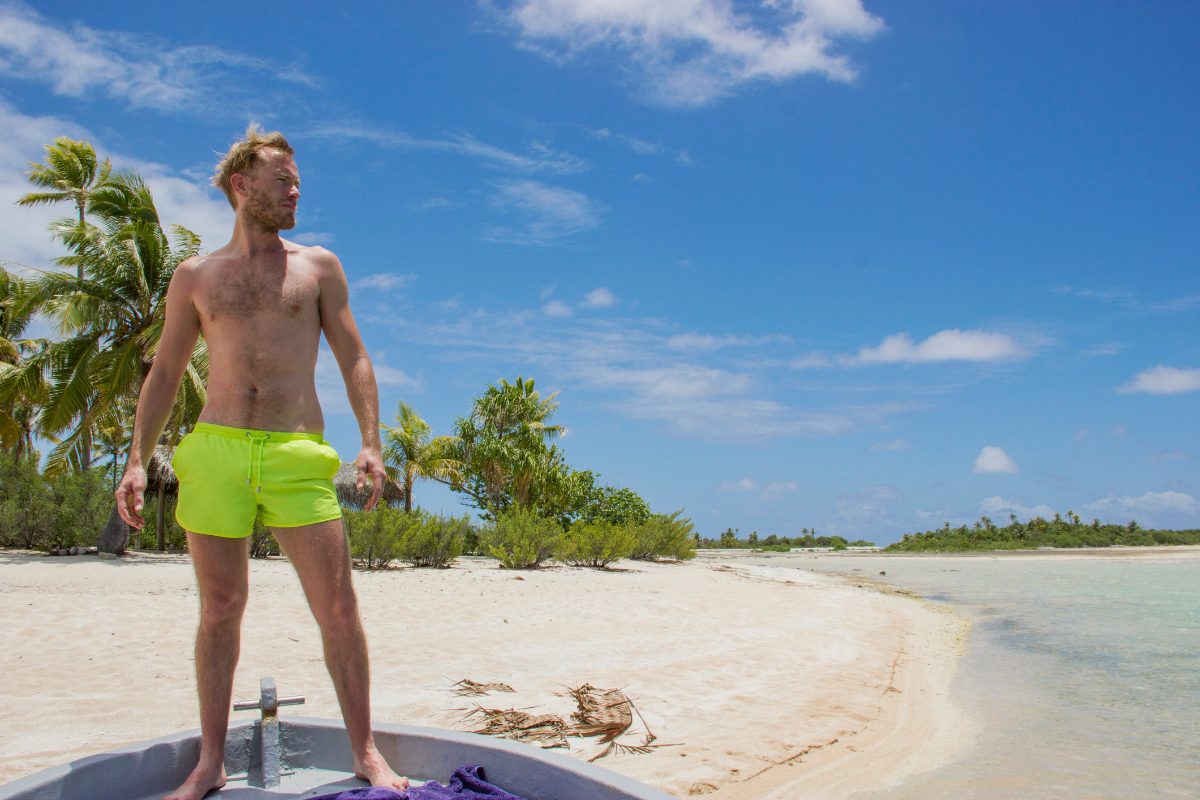 Un séjour gay à Bora Bora