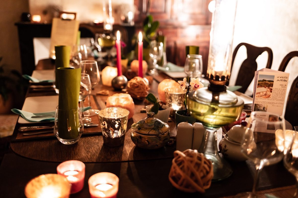 au coeur de la campagne gardoise, la vieille maison…