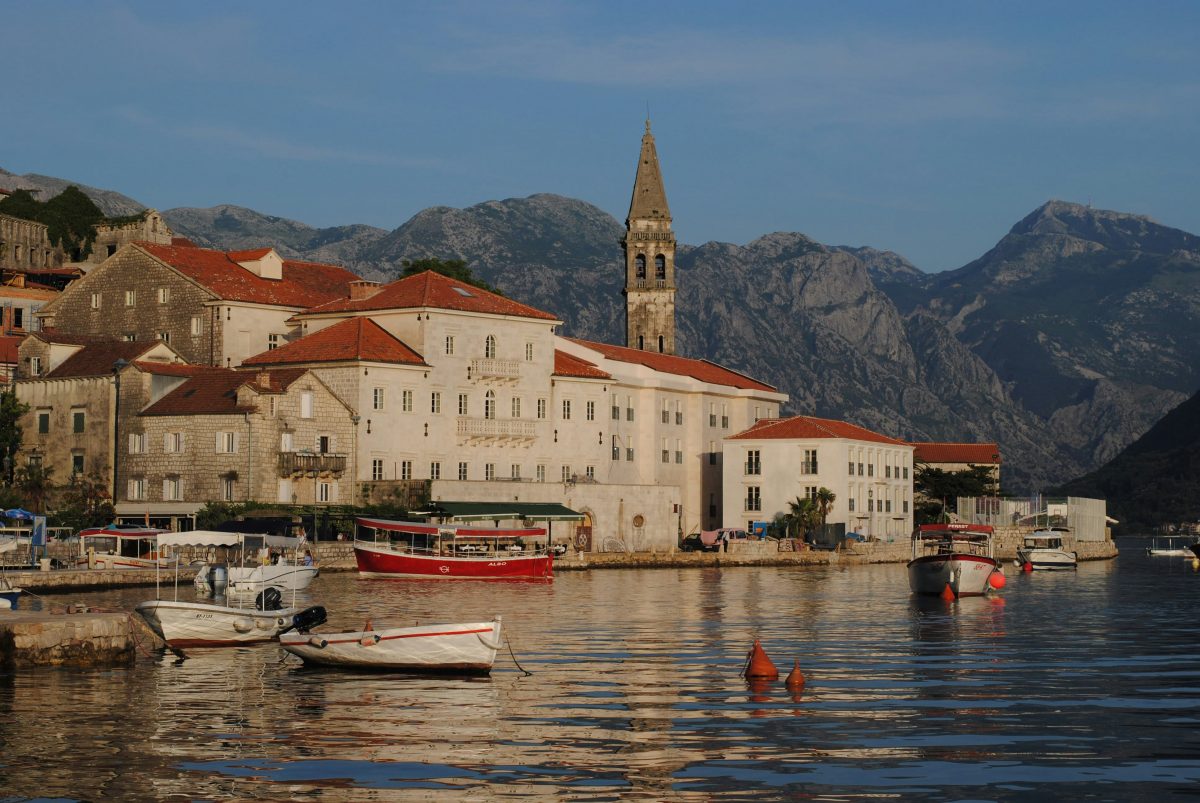 Visiter le village de Perast