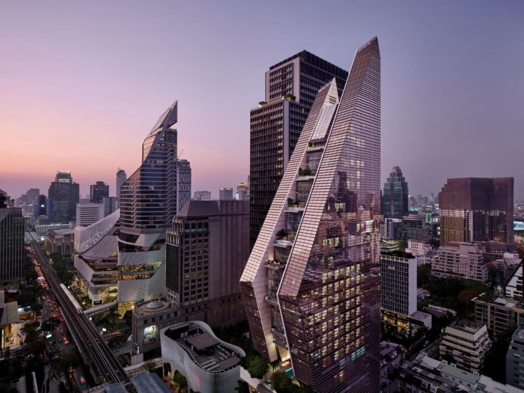 Le Rosewood Bangkok Une situation géographique idéale