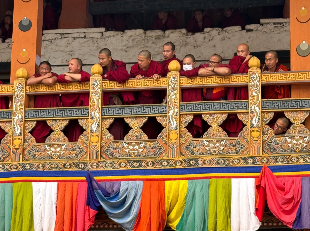 Punakha et son majestueux dzong