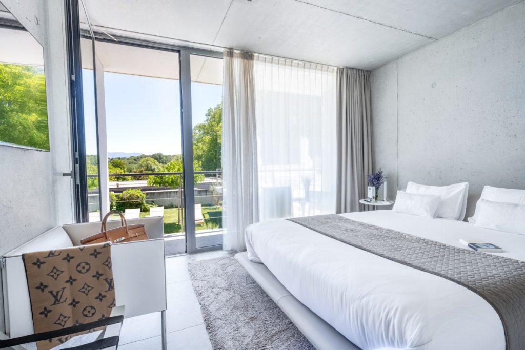 Des chambres élégantes et confortables
