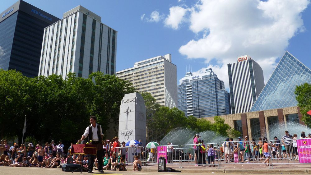 Plonger dans l'univers culturel d'Edmonton