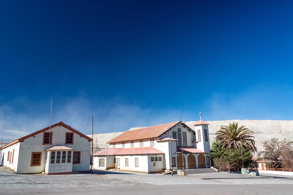 Découvrir le village fantôme de Chuquicamata