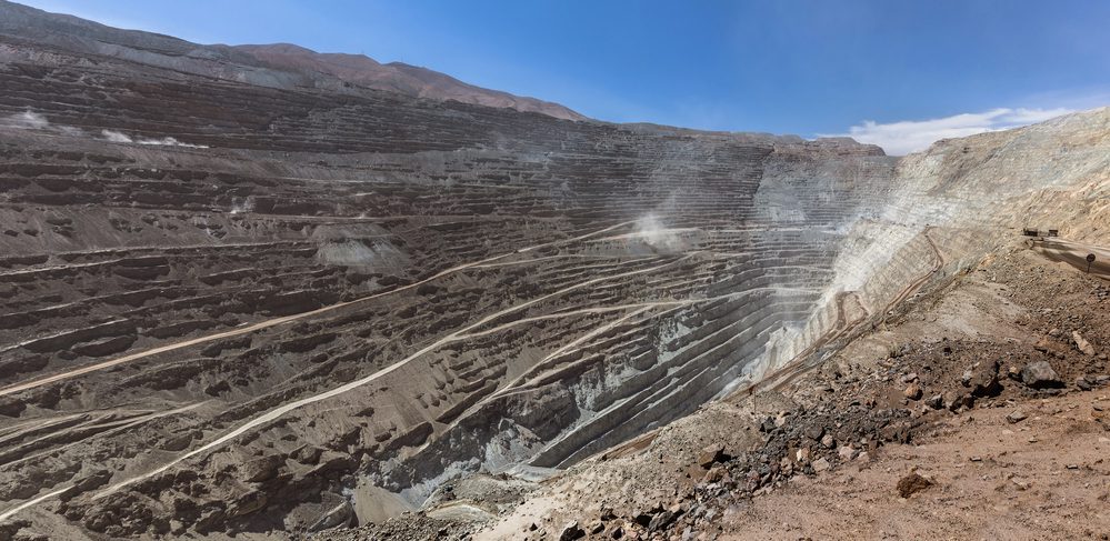 Explorer la mine de cuivre de Chuquicamata