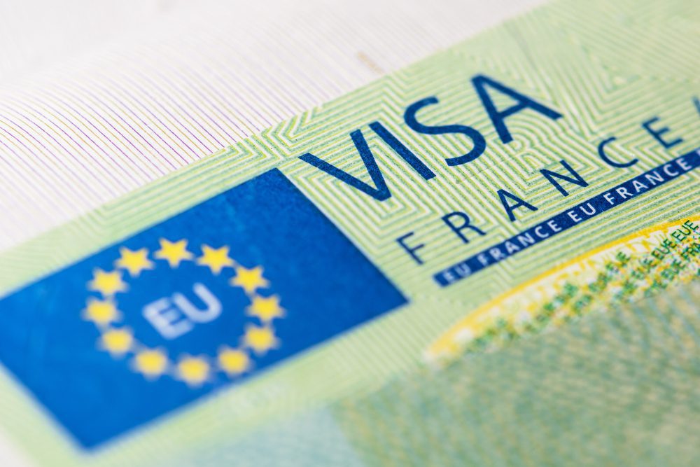 Préparation du dossier de demande de visa pour la France