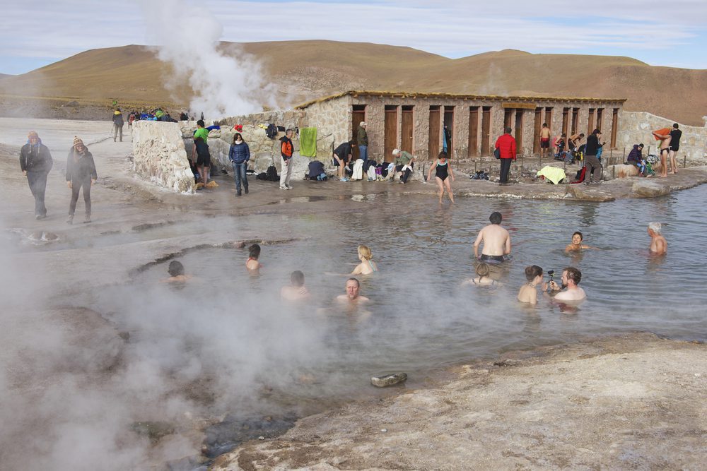 Se ressourcer dans les thermes de Puritama