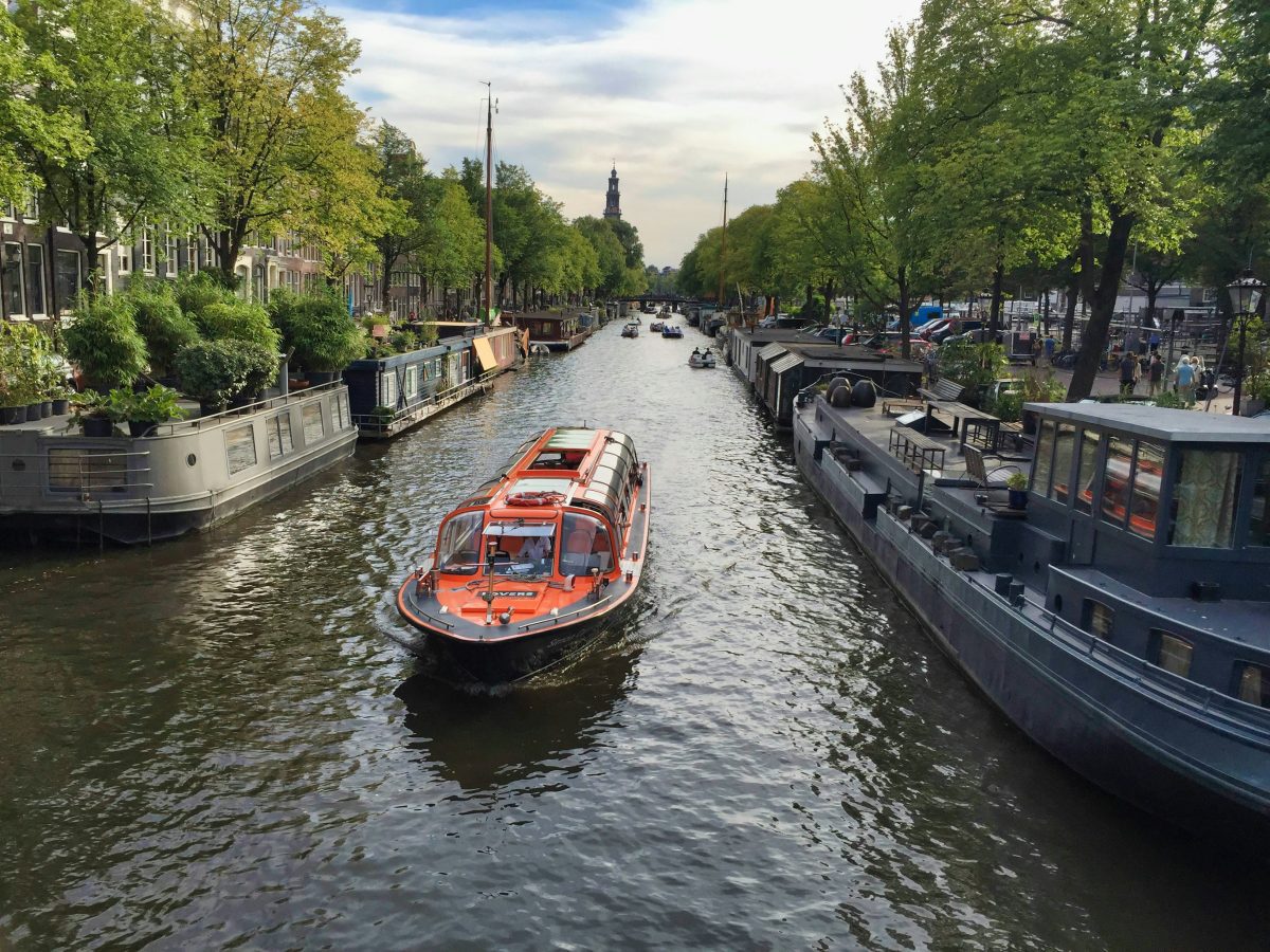 Une balade au fil de l’eau