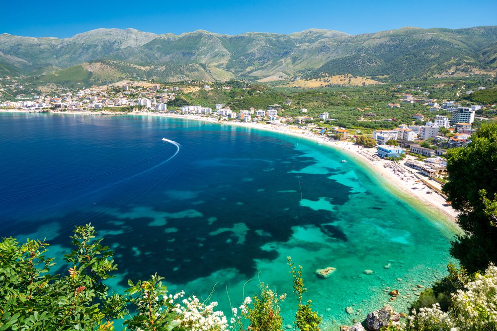 Côté mer : Himarë, Dhermi, Ksamil