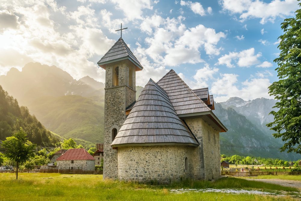 Côté montagnes : Theth et Valbona