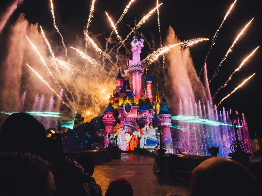 Une visite de Disneyland Paris