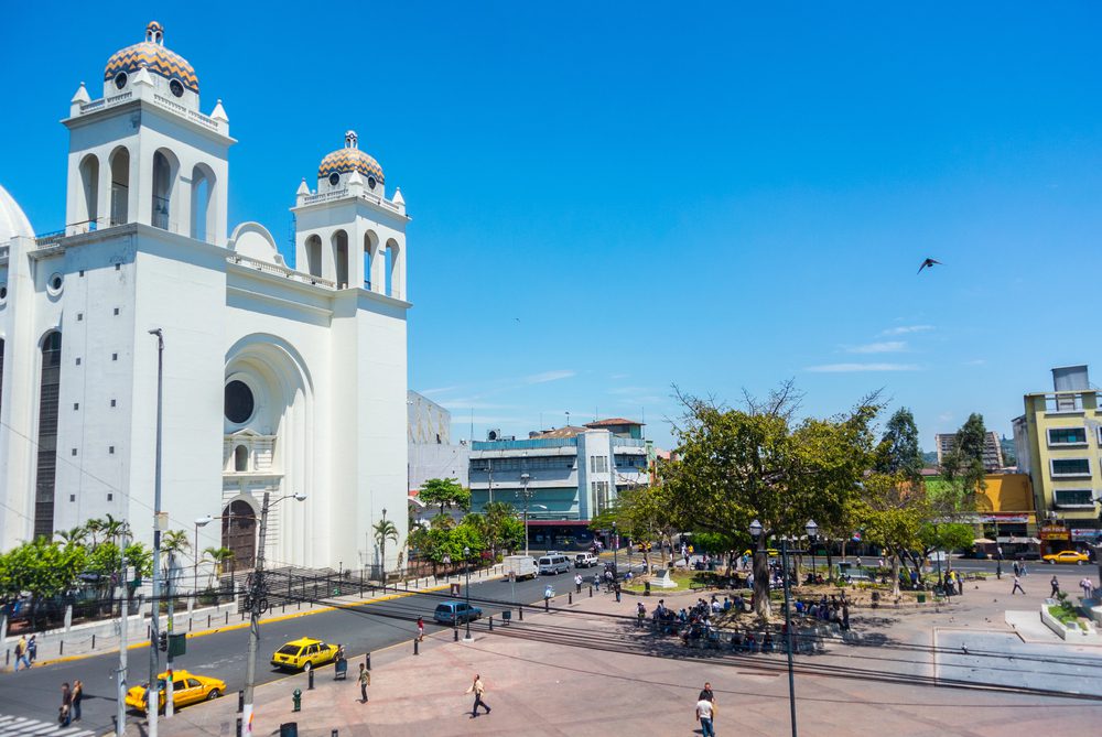 La Cathédrale métropolitaine de San Salvador