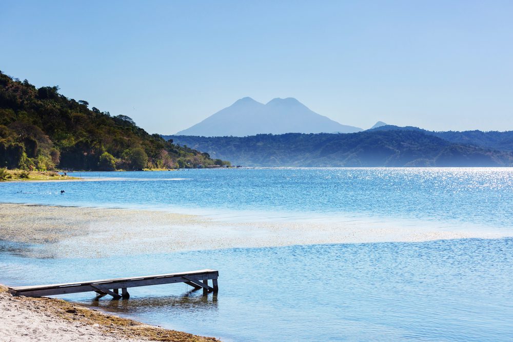Le lac Coatepeque
