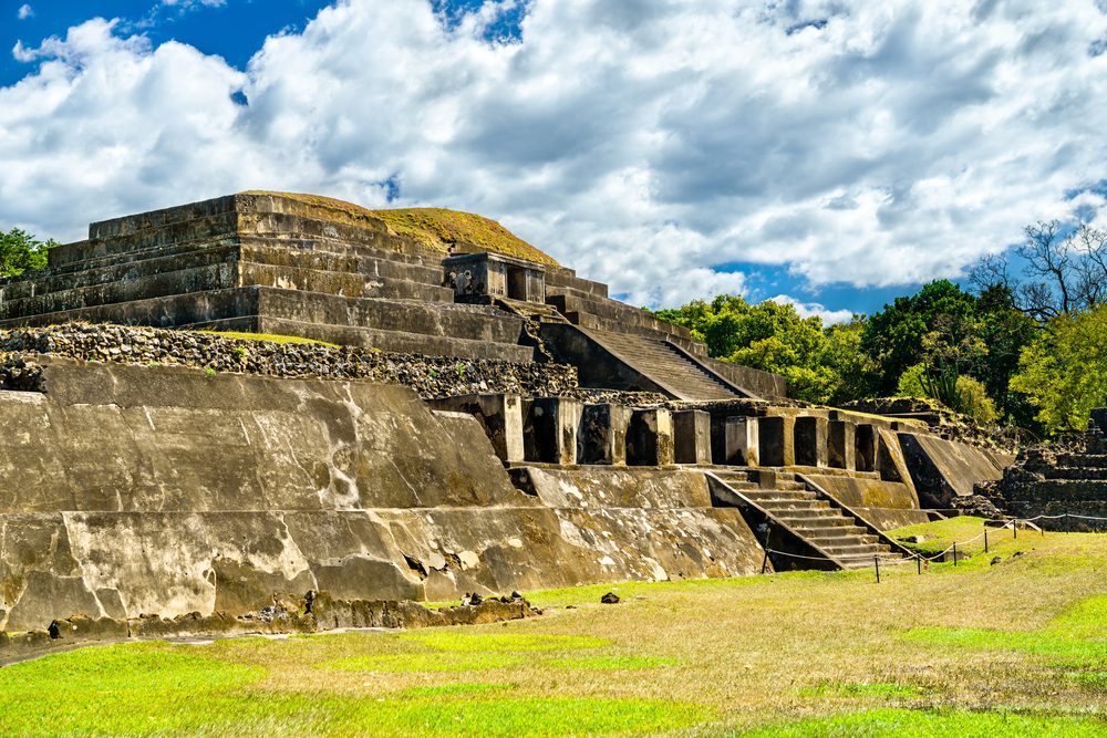Le site de Tazumal