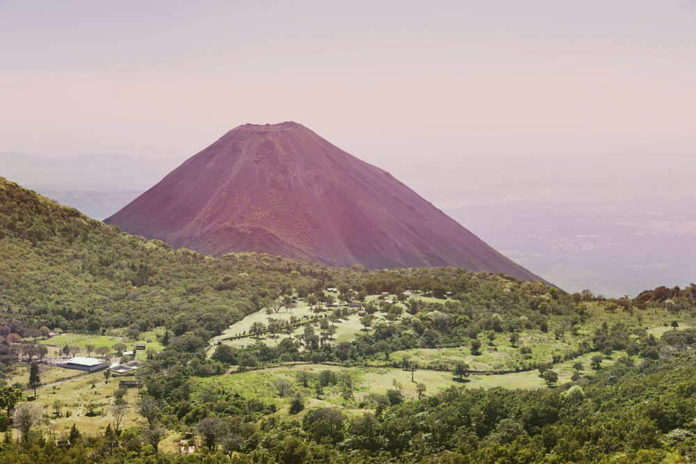 Le volcan Izalco