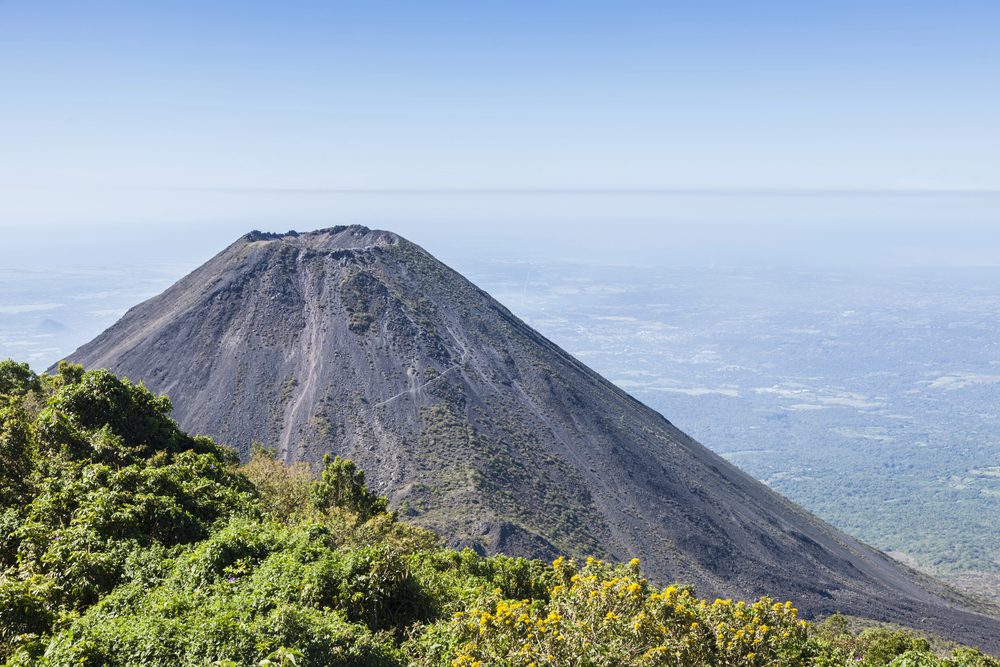 Le volcan Santa Ana (Ilamatepec)