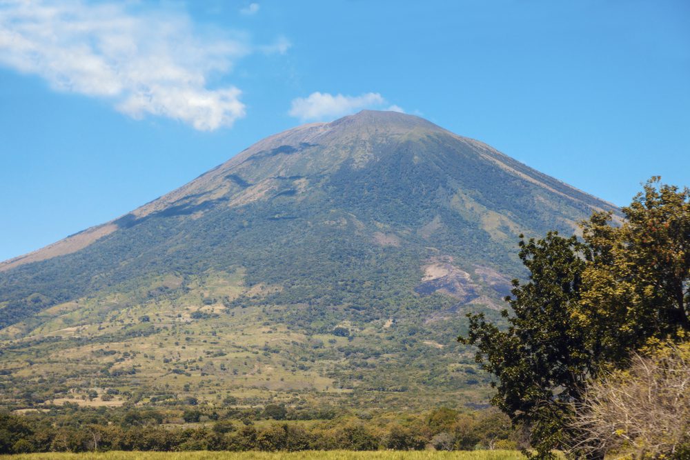 Le volcan San Salvador (El Boquerón)