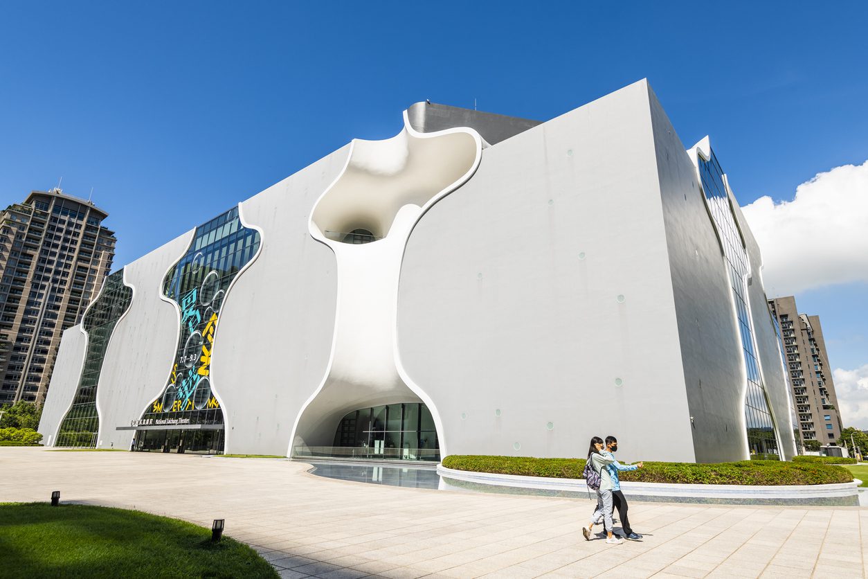 Le parc Taichung Metropolitan Opera House