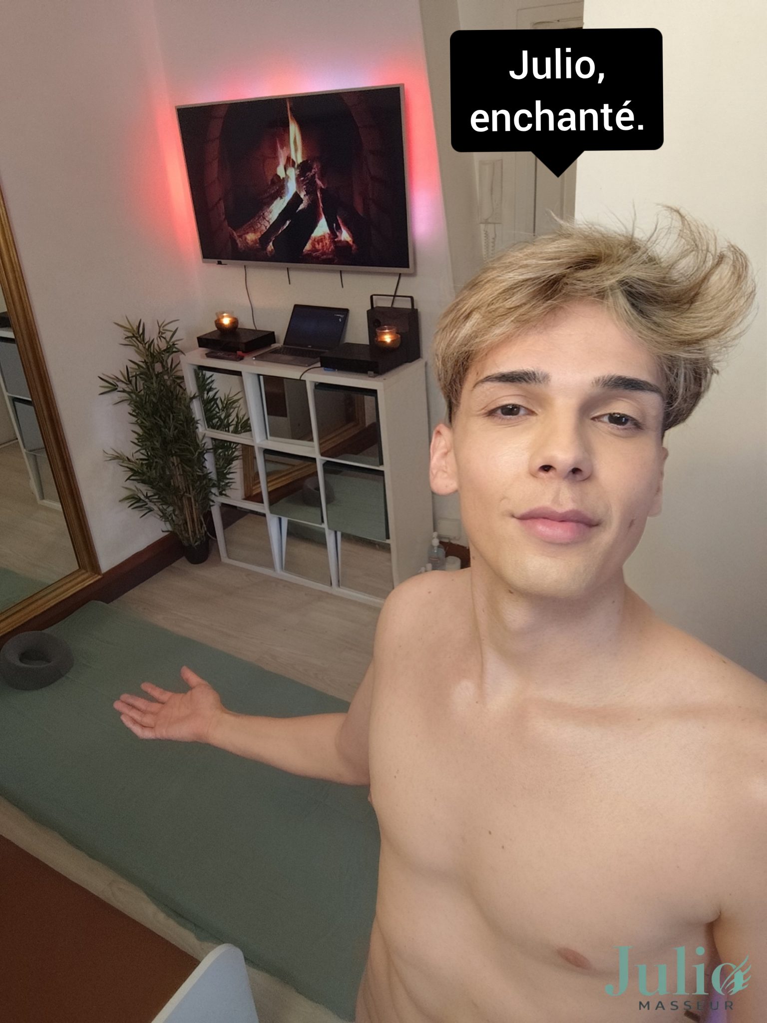 Julio Massage Naturiste Tantrique